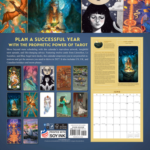 Tarot 2027 Square Wall Calendar (Online Exclusive)