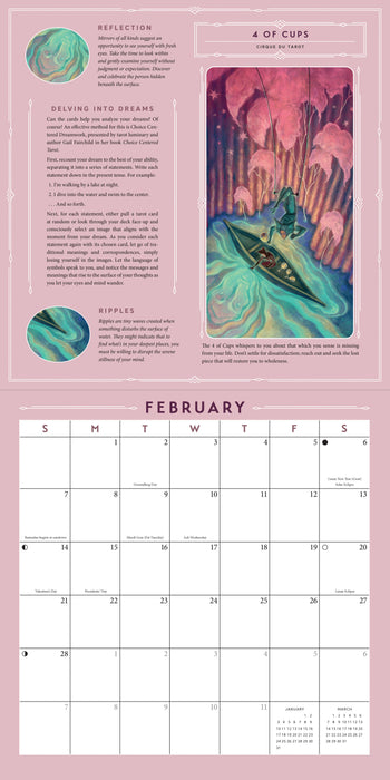 Tarot 2027 Square Wall Calendar (Online Exclusive)