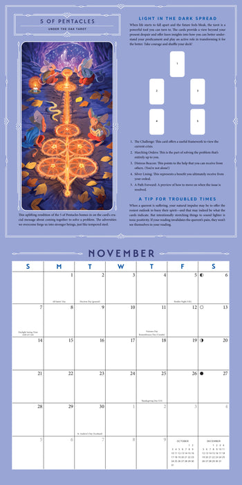 Tarot 2027 Square Wall Calendar (Online Exclusive)