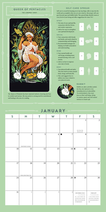 Tarot 2027 Square Wall Calendar (Online Exclusive)