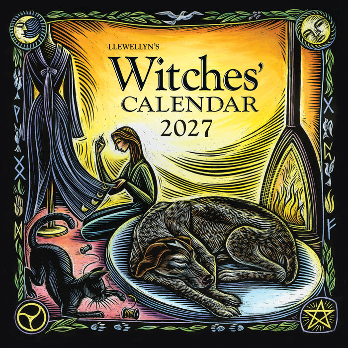 Witches 2027 Square Wall Calendar
