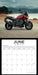 Harley Davidson 2026 Square Wall Calendar
