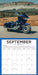 Harley Davidson 2026 Square Wall Calendar