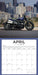 Harley Davidson 2026 Square Wall Calendar