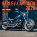 Harley Davidson 2026 Square Wall Calendar