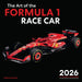 The Art of Formula ONE Race Car 2026 Square Wall Calendar
