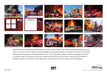 Fire Trucks in Action 2026 Large Wall Calendar