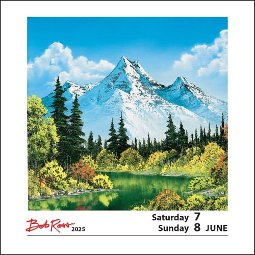 2025 Bob Ross Page-A-Day Calendar