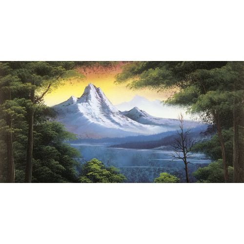 2025 Bob Ross Wall Calendar