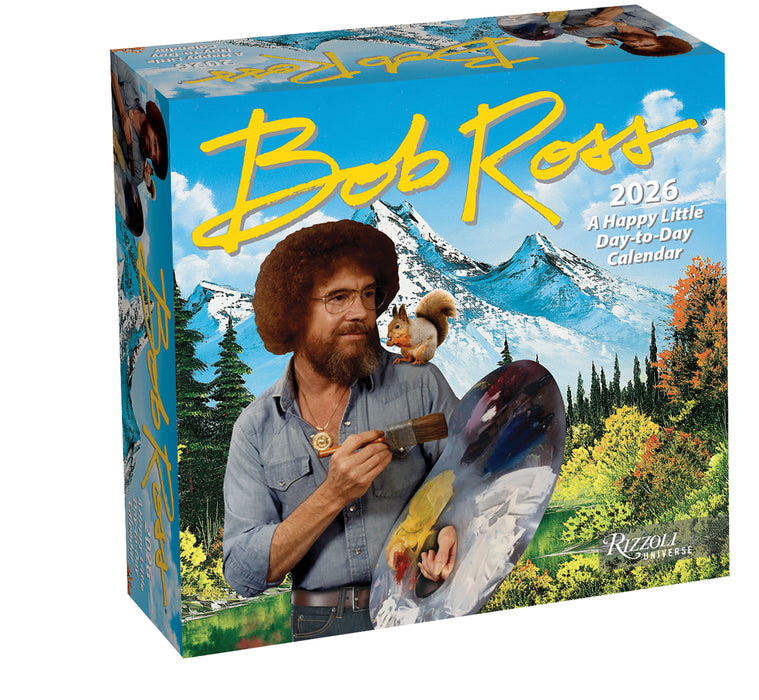 Bob Ross 2026 Page-A-Day Calendar