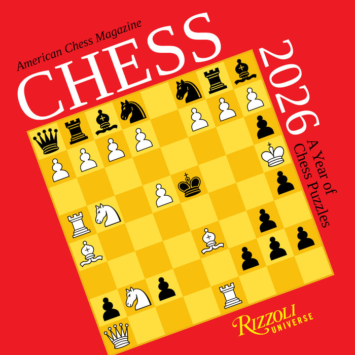 Chess 2026 Page-A-Day Calendar
