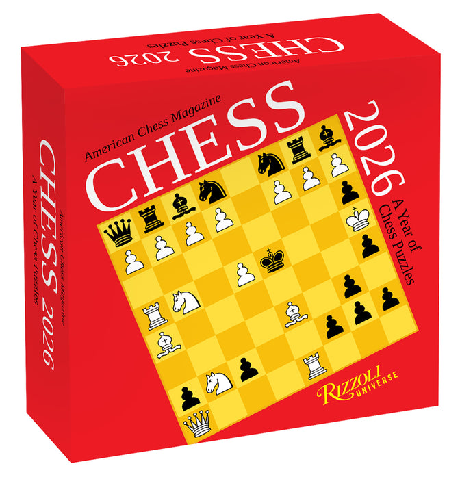 Chess 2026 Page-A-Day Calendar