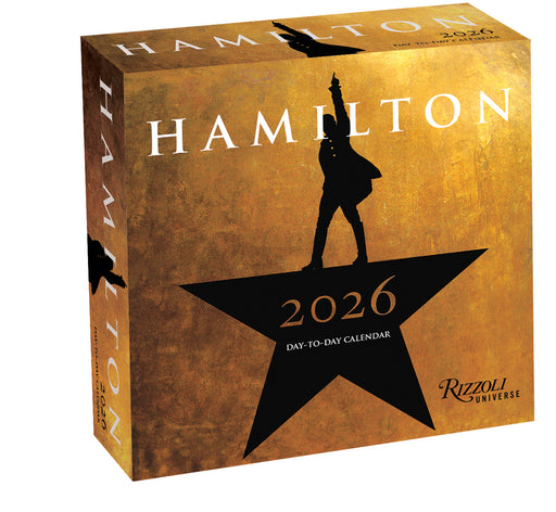 Hamilton 2026 Page-A-Day Calendar