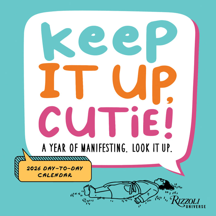 Keep It Up Cutie 2026 Page-A-Day Calendar