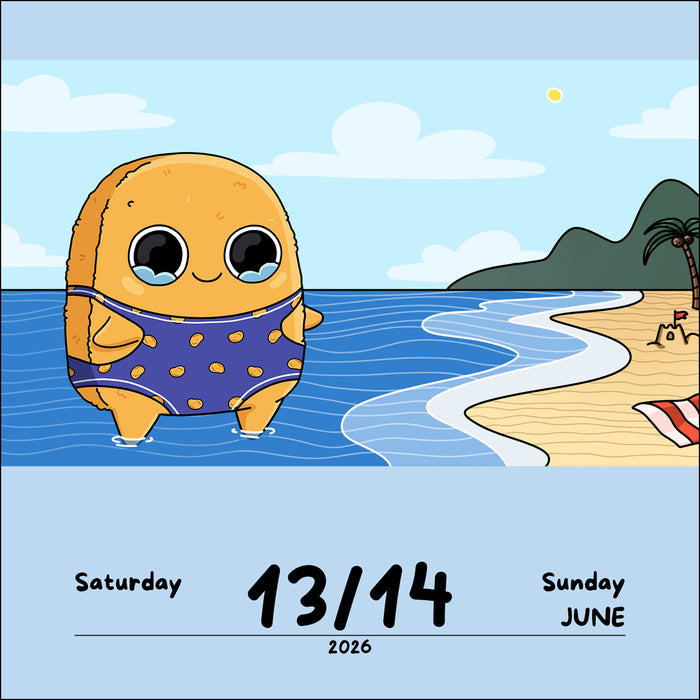 Sad Nuggie 2026 Page-A-Day Calendar