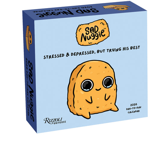 Sad Nuggie 2026 Page-A-Day Calendar