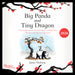 Big Panda and Tiny Dragon 2026 Square Wall Calendar