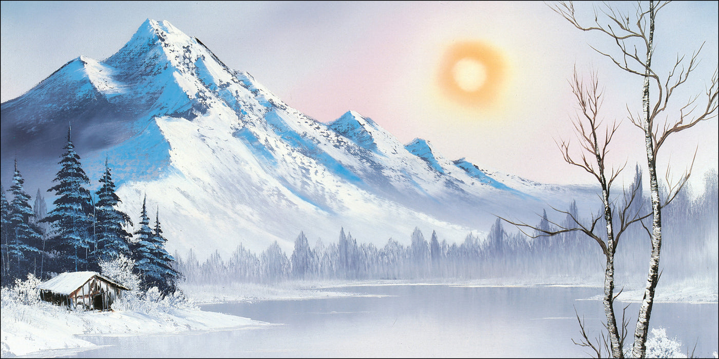 Bob Ross 2026 Square Wall Calendar