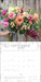 French Blooms 2026 Square Wall Calendar