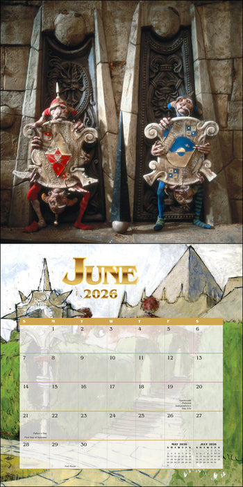 Jim Henson's Labyrinth 2026 Square Wall Calendar