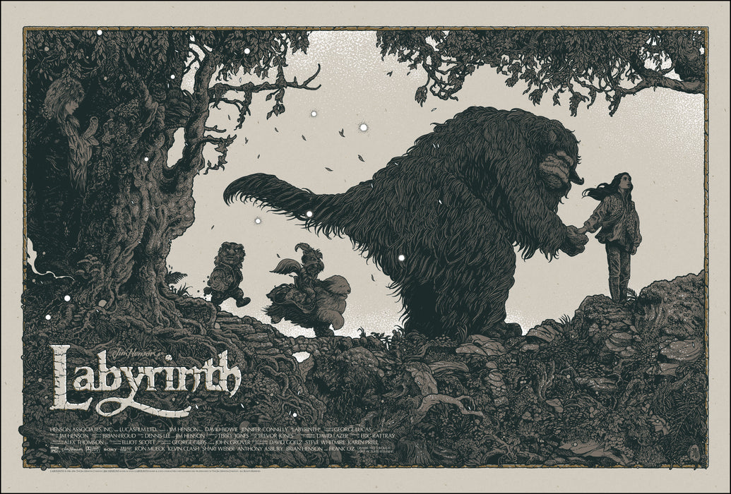 Jim Henson's Labyrinth 2026 Square Wall Calendar