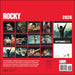 Rocky 2026 Square Wall Calendar