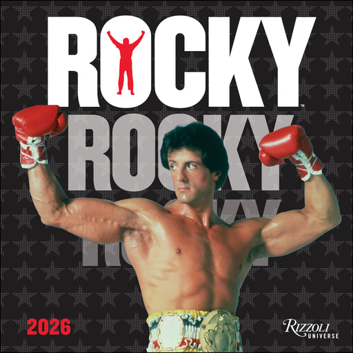 Rocky 2026 Square Wall Calendar