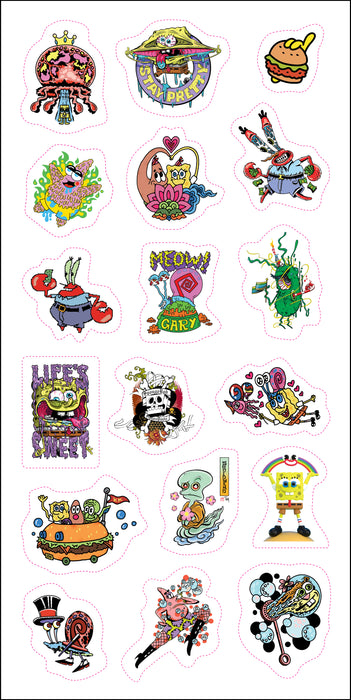 SpongeBob SquarePants 2026 Square Wall Calendar