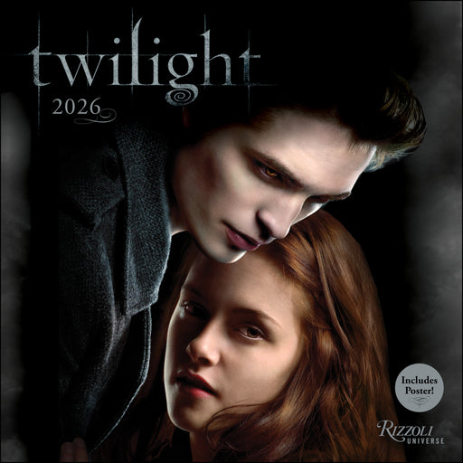 Twilight 2026 Square Wall Calendar