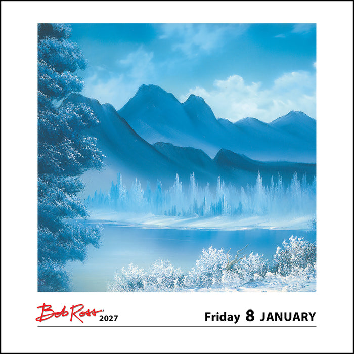 Bob Ross 2027 Page-A-Day Calendar