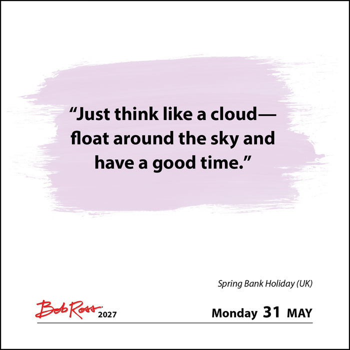 Bob Ross 2027 Page-A-Day Calendar
