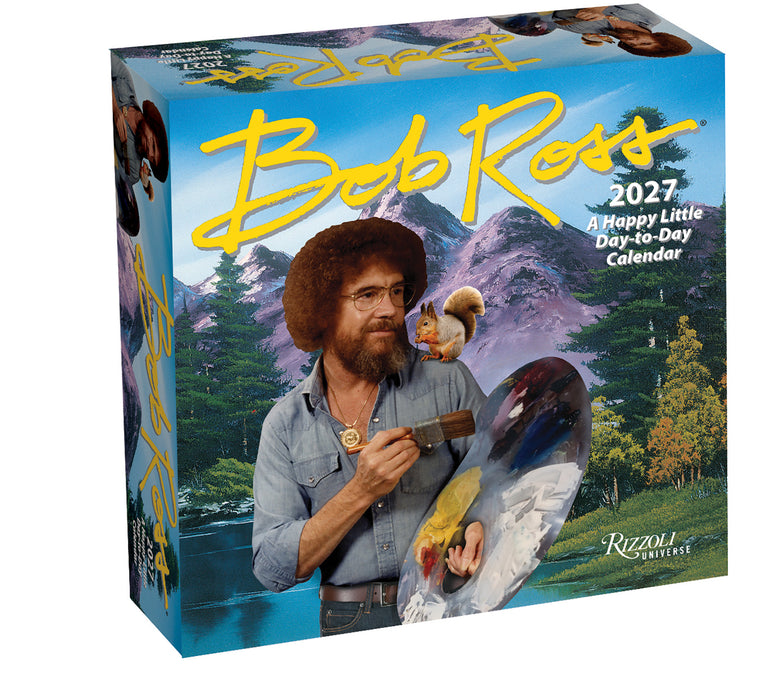 Bob Ross 2027 Page-A-Day Calendar