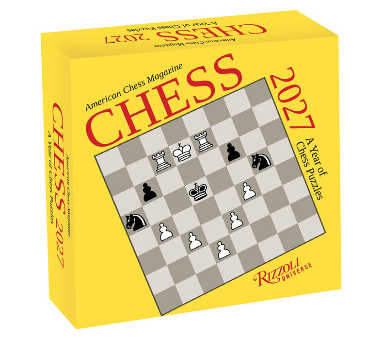 Chess 2027 Page-A-Day Calendar