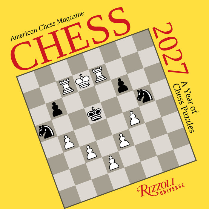 Chess 2027 Page-A-Day Calendar