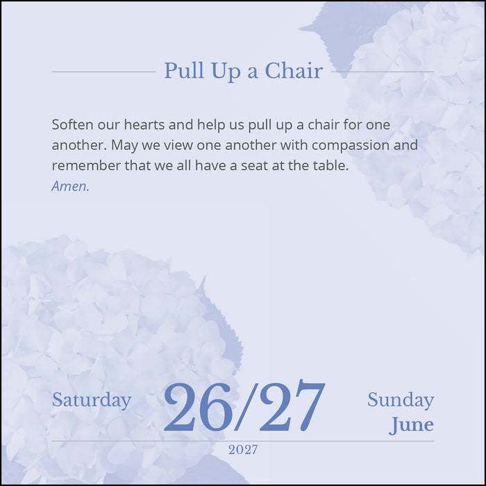 Daily Meditation Maria Shriver 2027 Page-A-Day Calendar (Online Exclusive)