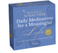 Daily Meditation Maria Shriver 2027 Page-A-Day Calendar (Online Exclusive)
