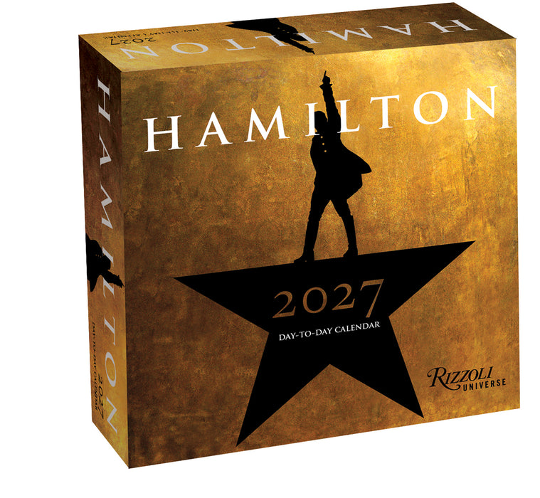 Hamilton 2027 Page-A-Day Calendar