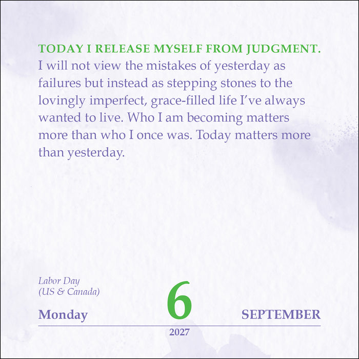 Only Love Today 2027 Page-A-Day Calendar