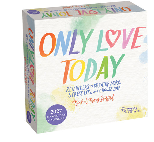 Only Love Today 2027 Page-A-Day Calendar