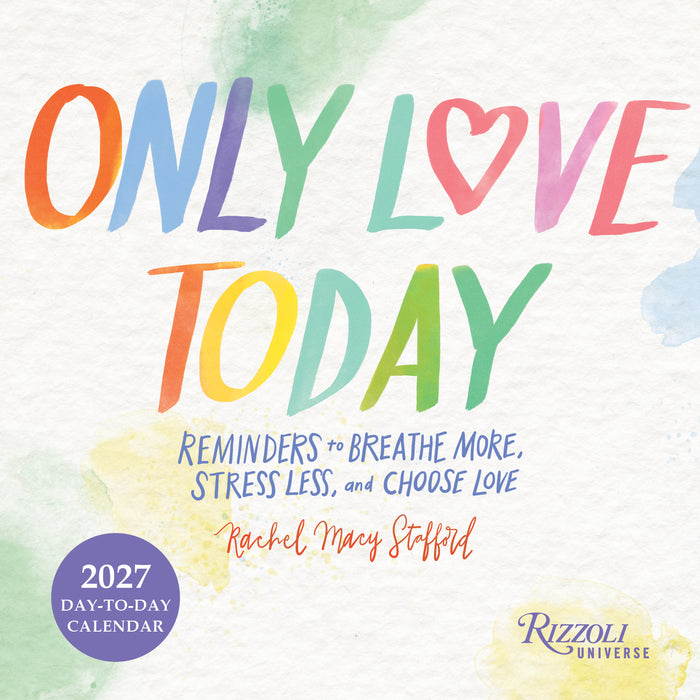 Only Love Today 2027 Page-A-Day Calendar