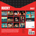 Rocky 2027 Square Wall Calendar