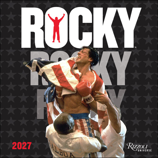 Rocky 2027 Square Wall Calendar