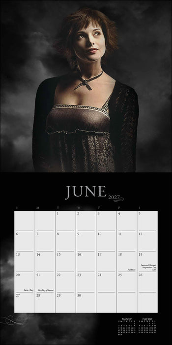 Twilight 2027 Square Wall Calendar