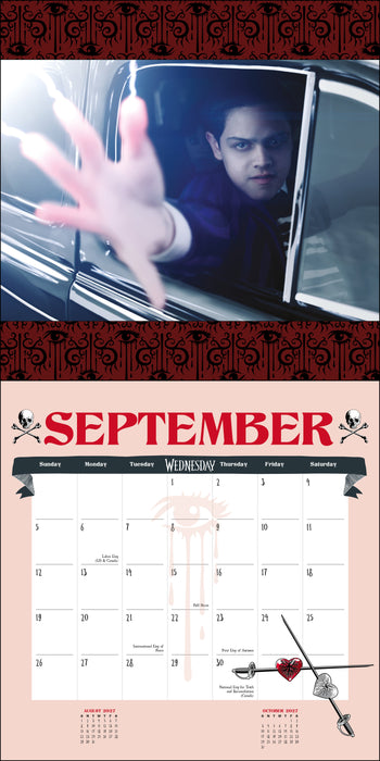 Wednesday 2027 Square Wall Calendar