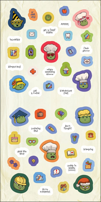 Tiny Chef 2027 Square Wall Calendar