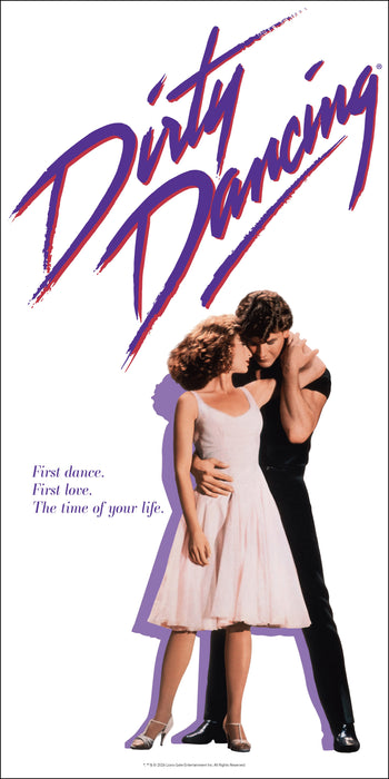 Dirty Dancing with Poster 2027 Square Wall Calendar