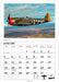 2025 Ghosts A Time Remembered (WWII) Large Wall Calendar by  Ghosts from Calendar Club