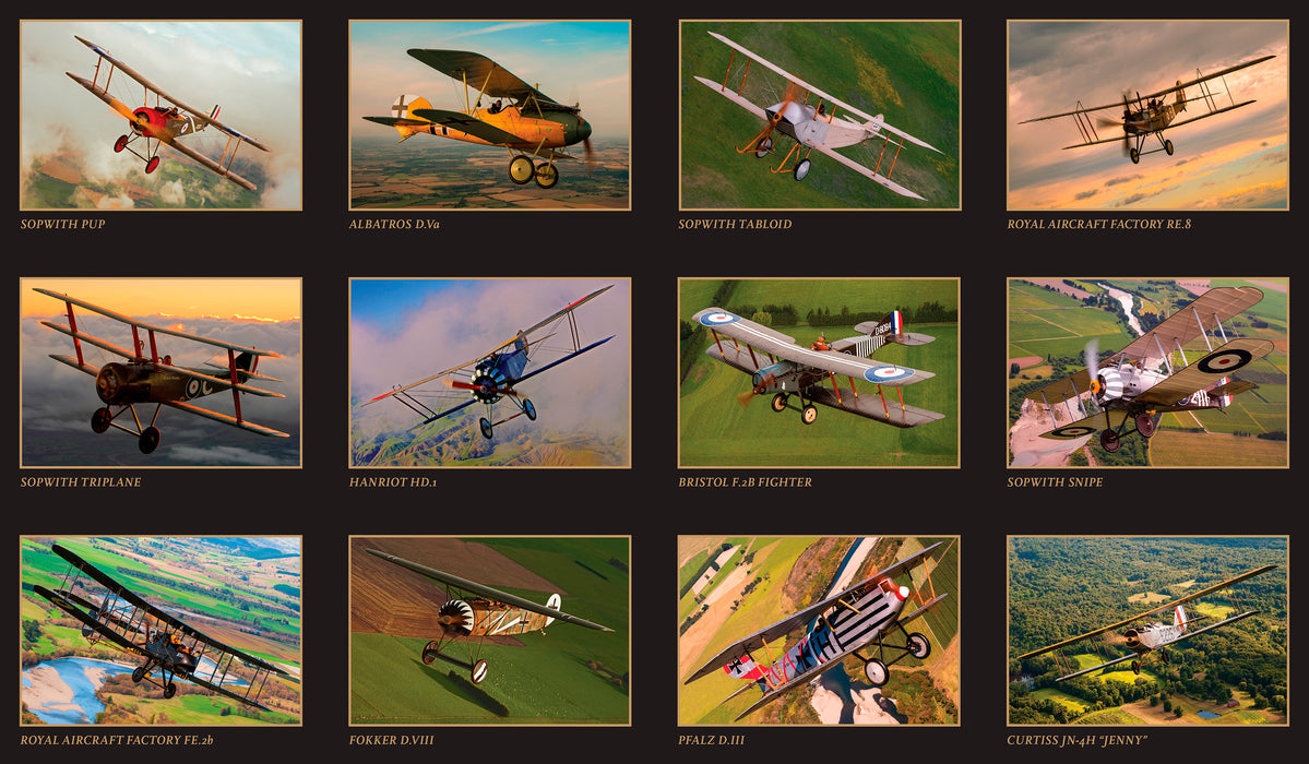 Ghosts The Great War WW I 2026 Large Wall Calendar (Online Exclusive)