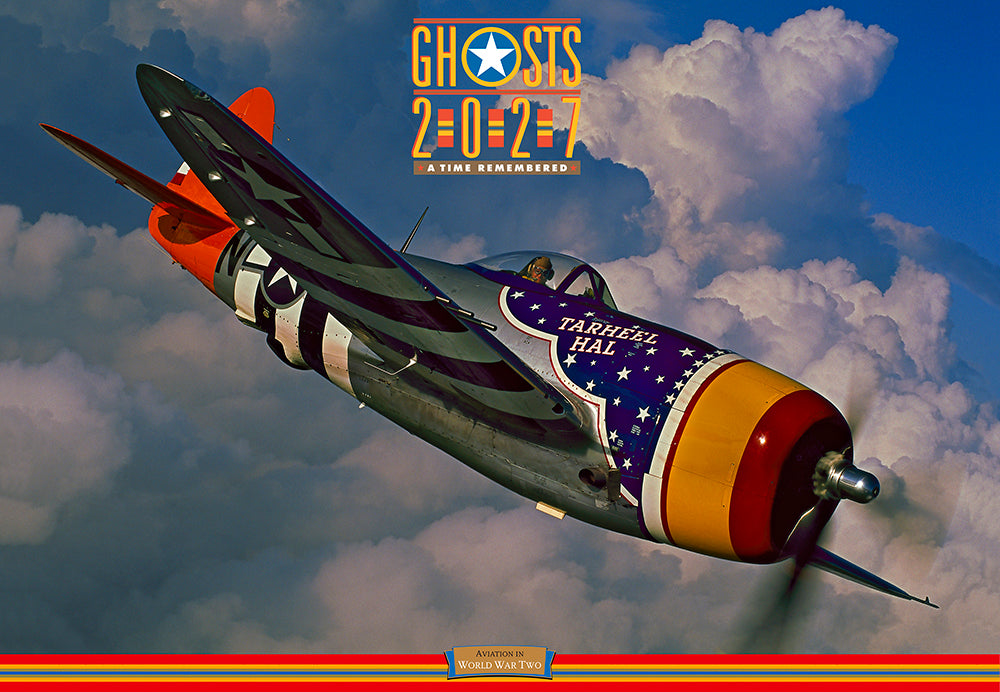 Ghosts A Time Remembered WW II 2027 Large Wall