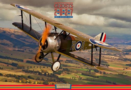 Ghosts The Great War WW I 2027 Large Wall Calendar
